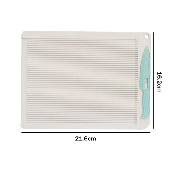 Creador De Sobres Creativos Mini tablero de puntuación de líneas en relieve para hacer sobres creativos para carta de caja de regalo DIY Hugtrwg Libre de BPA