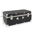 thumbnail image 3 of Seward Trunks 25 Gallon 30" Wood, Plastic and Meta, 3 of 5