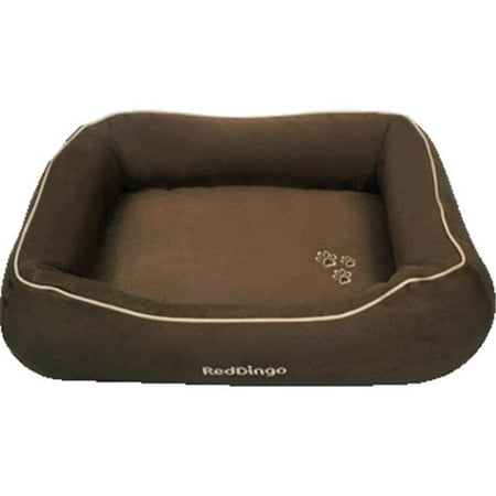 Red Dingo DN-MF-BR-XL Bed Donut Chocolate, XLarge