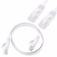 thumbnail image 4 of 0.5m 1.5m 2m 3m 5m 10m 15m 20m Ethernet Cable High Speed RJ45 CAT6 Flat Ethernet Network LAN Cable UTP Patch Router Computer Cables, 4 of 9