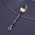 thumbnail image 2 of 1 Uds. Cuchara de café con cabeza de diamante incrustada Allinless Decoración familiar universal, 2 of 2