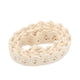 thumbnail image 1 of Cinta de encaje hilo de algodón 20 yardas accesorios decorativos beige para decoración de regalo de ropa DIY, 1 of 5
