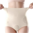 thumbnail image 6 of Kmdttou Seamless Underwear for Women's Ladies Comfortable Postpartum Shaping With Waist Tightening And Hip Lifting Panties Hight Waiste Underpants (Regular & Plus Size), 6 of 6