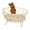 Lapin Brun, variante sur MERIGLARE Mini Lit en Métal Maison de Poupée Lit pour Poupée Bébé 1/12 Bricolage Scène Artisanat Mobilier Jouet Miniature Berceau pour Poupée Bébé Lit pour Décoration de Maison de Poupée Lapin Blanc