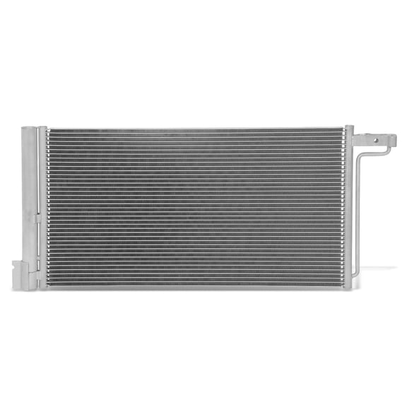 DNA Motoring OE Style Aluminum AC Condenser 4914 for 15-18 Ford Focus 2.0L