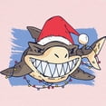 thumbnail image 2 of CafePress - Christmas Shark Long Sleeve T Shirt - Long Sleeve Infant T-Shirt, 2 of 2