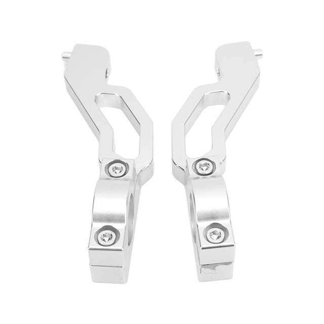 Handguard Mount Kit, Hand Protection Aluminum Sentinel Handguards Mount For ATV Silver