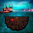 thumbnail image 4 of Puntoco Alfombrillas de imitación de Halloween para sala de estar, dormitorio, alfombrillas decorativas para baño, alfombrillas absorbentes antideslizantes, fáciles de cuidar, 4 of 5