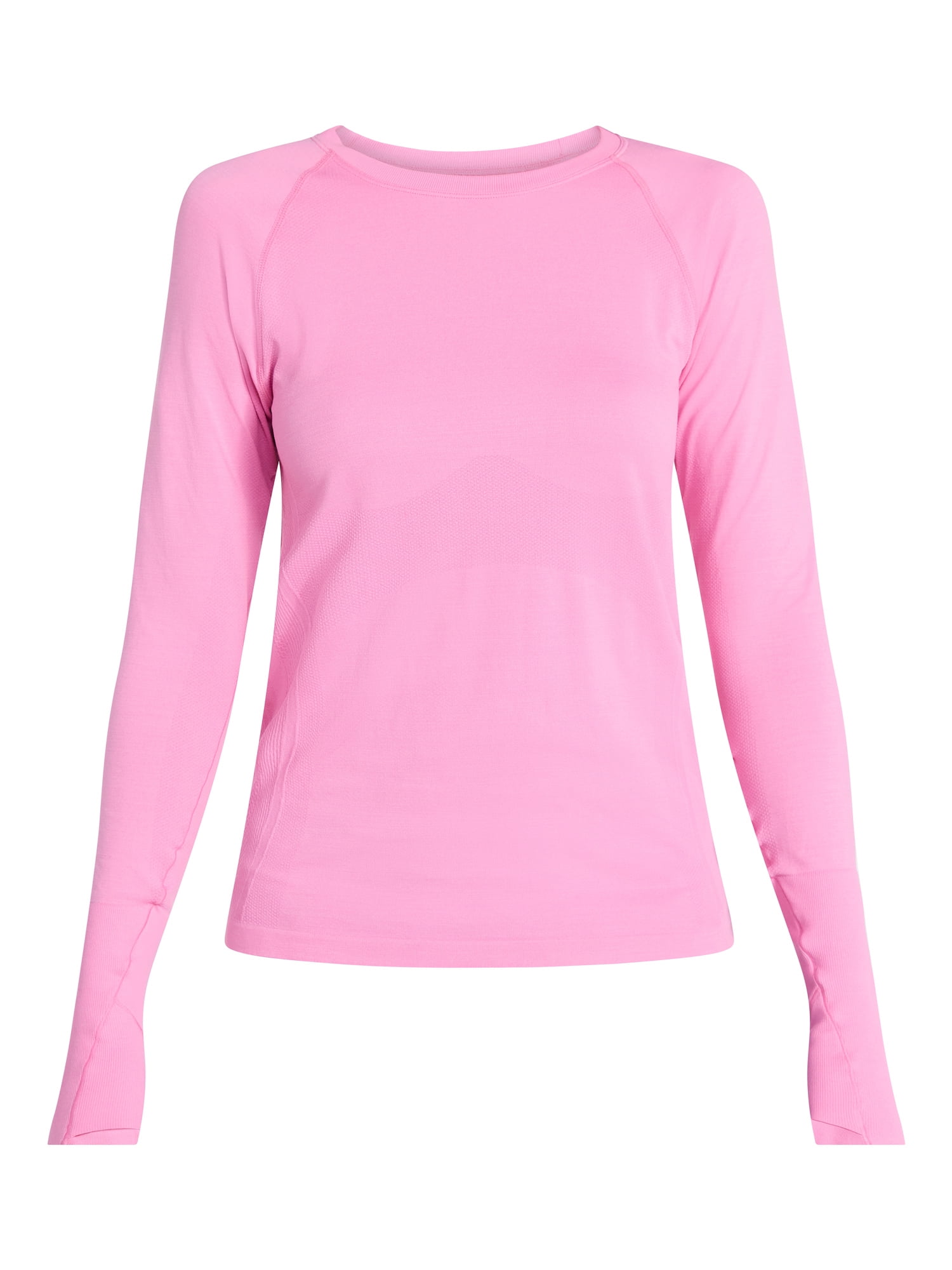 Avia Women's Seamless Tee with Long Sleeves, Sizes XS-XXXL