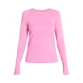 thumbnail image 6 of Avia Women's Seamless Tee with Long Sleeves, Sizes XS-XXXL, 6 of 6