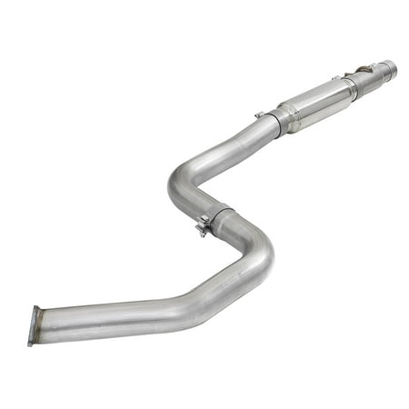 aFe Power 49-37001 Takeda Mid-Pipe; 3 in. Tubing; 304 Stainless Steel; +12 hp/+22 ft/lbs Torque;