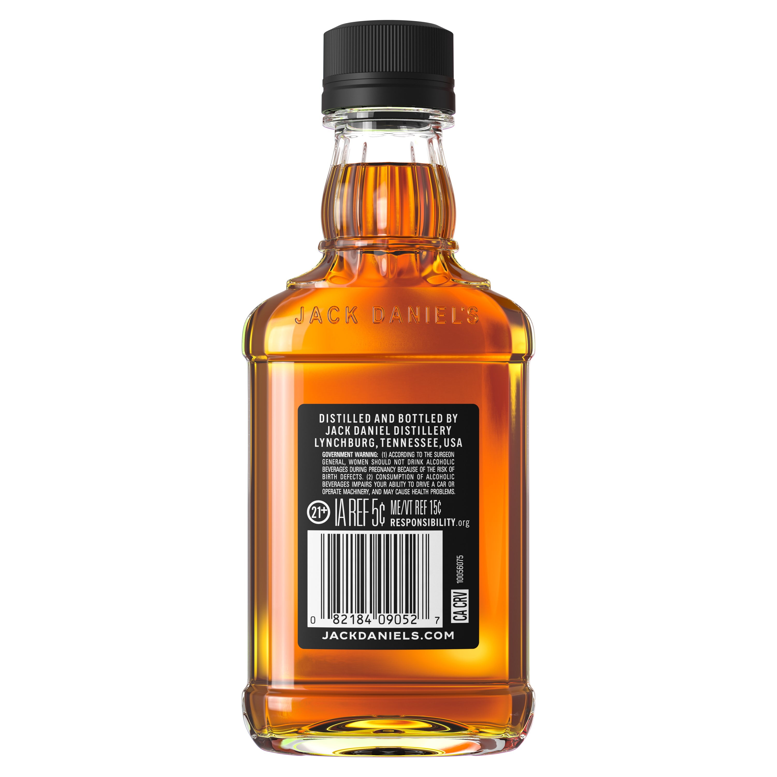 Jack Daniel's Old No. 7 Tennessee Whiskey, 200 ml Bottle, 40% ABV