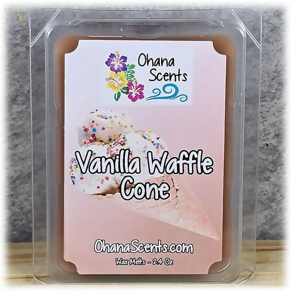 Vanilla Waffle Cone Wax Melts