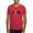 Red, variant on CafePress - Blue Ribbon Hope Clothing Men's Value T Shirt - Men's Classic Cotton T-Shirts