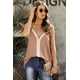 thumbnail image 2 of ABPHQTO Camiseta sin mangas con espalda cruzada para mujer Khaki Bold Beautiful, 2 of 5