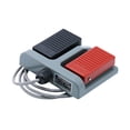 thumbnail image 3 of Dickly Interrupteur à Pédale Current, Double Commutation, Antidérapant, Durable, en PP, pour Fil de 2 m Sans USB, 3 of 8