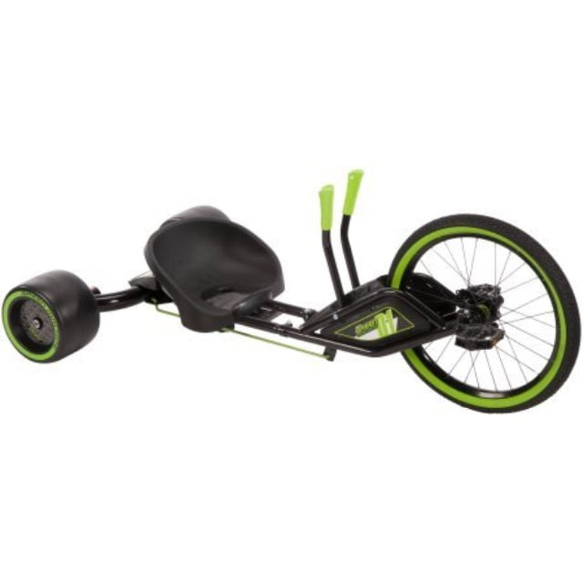 huffy electric green machine walmart