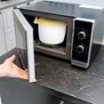 thumbnail image 4 of HINTRMENT Microwavable Rice Cookers Yellow Cook Pasta For Family 1Pack, 4 of 8