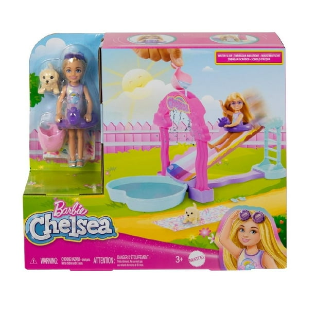 Barbie Skipper Barbie Club Chelsea Pista De Patinaje Barbie