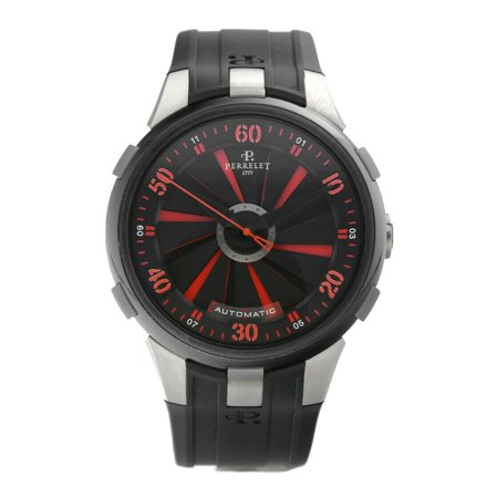 Perrelet Turbine XL A1050/2 Black Orange Titanium 48mm Automatic Men's Watch