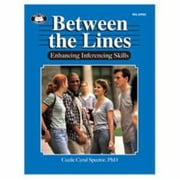 Super Duper Publications Between the Lines Enhancing Inferencing Skills Book - Educational Learning Resource for Children, Used [Paperback]