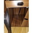 thumbnail image 6 of Lucky Kennels Penny Furniture Style Small Dark  Crate, 1-Door, 24" Wood for Dog, 6 of 7