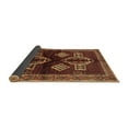 thumbnail image 2 of Ahgly Company Indoor Round Persian Brown Traditional Area Rugs, 6' Round, 2 of 4