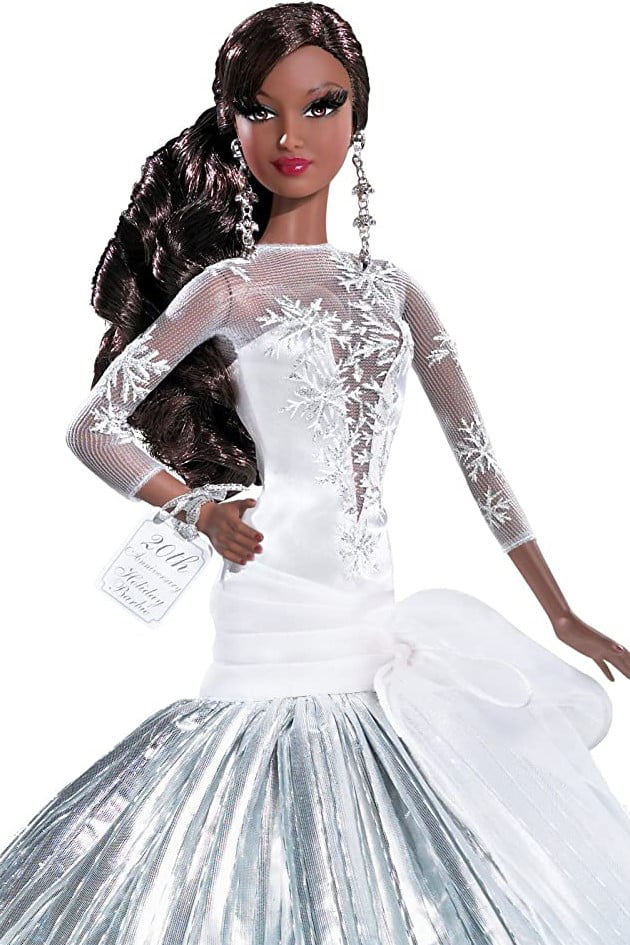 geld pack Atlas 2008 Holiday Barbie Doll African American - Walmart.com