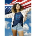 thumbnail image 2 of Freedom Ringing T-Shirt Women -Image by Shutterstock, Female Small, 2 of 4
