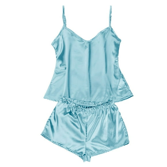 DPTALR Satin Silk Pajamas Cardigan Nightdress Bathrobe Ladies Robes Underwear Sleepwear