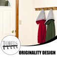 thumbnail image 3 of unbranded Colgador De Llaves Negro De Hierro Con Moderno Para Espacios Interiores, 3 of 8