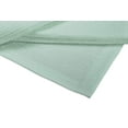 thumbnail image 2 of Crover All Season Thermal Waffle Cotton Queen Blanket Misty Green, 2 of 2