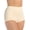 Beige, variant on Light Shaping Tummy Control Panty with Inner lining | Style 511