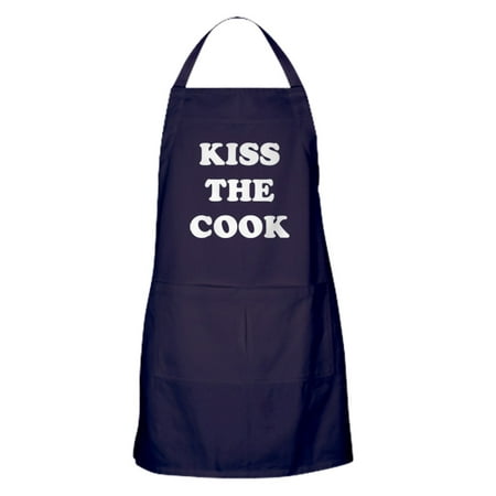 Kiss The Cook Aprons - CafePress - Kiss The Cook - Kitchen Apron with Pockets, Grilling Apron, Baking Apron