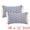 Purple, variant on Unique Bargains Boho Throw Pillow Covers Geometric Pattern Cushion Cases 20" x 12" Pink
