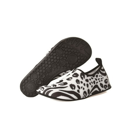 

SIMANLAN Unisex Aqua Socks Quick Dry Water Shoes Barefoot Beach Shoe Womens Mens Lightweight Flats Surf Style I 7.5-8