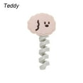 thumbnail image 1 of Soft USB Winder Cover Cartoon Data Line Protector Charging Cable Cover Wire Cord Protectors Tube Cable TEDDY, 1 of 1