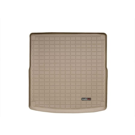 WeatherTech Cargo Trunk Liner compatible with Audi A4, S4, Allroad - Behind 2nd Row Tan