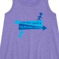thumbnail image 2 of Dr. Seuss - You Can Steer Yourself - Toddler and Youth Girls A-line Dress, 2 of 5