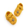 thumbnail image 3 of Autumn Baby Girl Anti-Slip Casual Walking Shoes Flower Sneakers Soft Soled First Walkers, 3 of 6