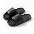 thumbnail image 4 of jiaxiM Womans Slippers Non Men's Slides Cushioned Open Toe with Thick Cushioned Sole Cute Sandals for Women for Indoor Bathroom Pool Spa, 4 of 5