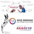 thumbnail image 4 of Bravecto Pastillas Antipulgas Antigarrapatas 1000 Mg 20-40Kg BRAVECTO BRG001, 4 of 4