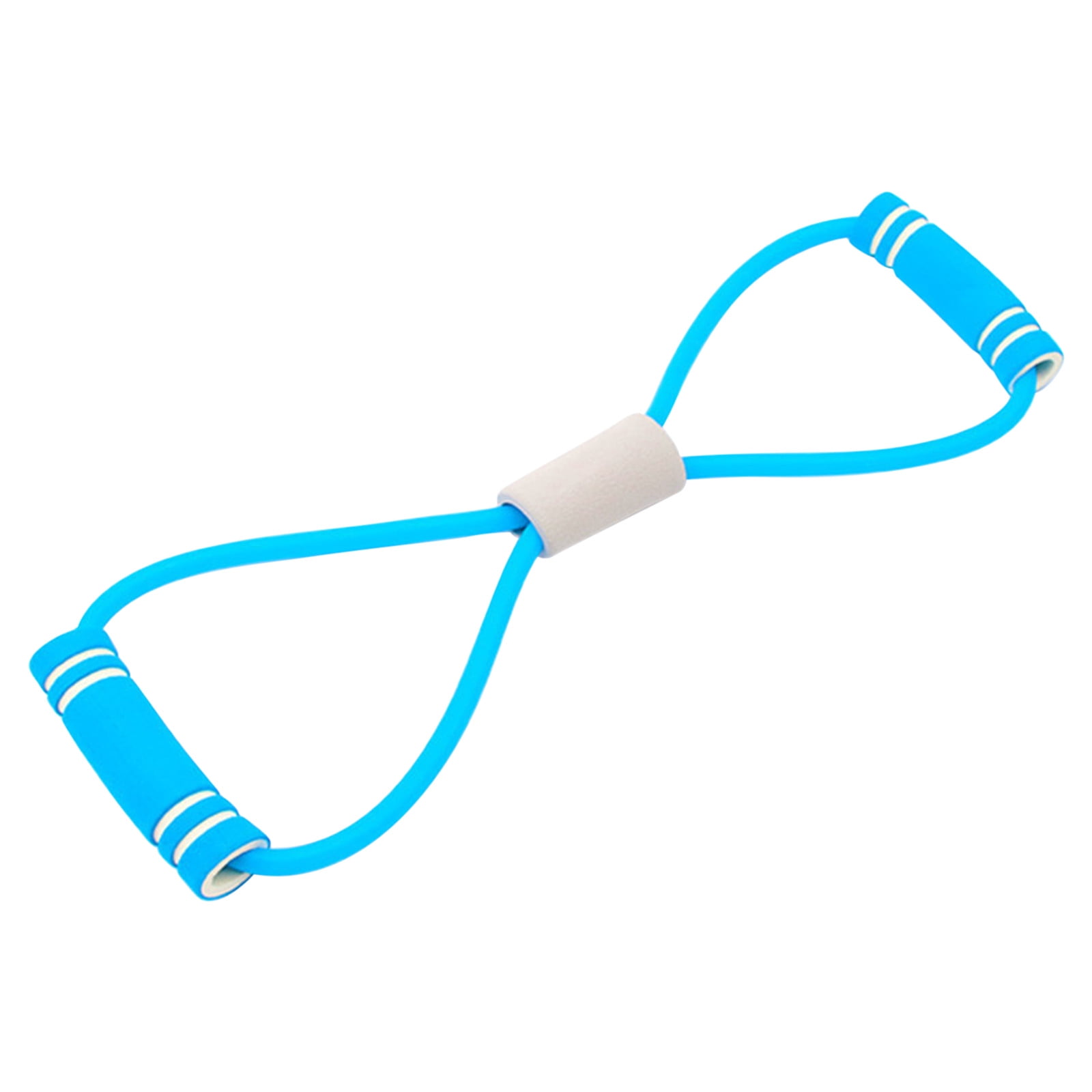 Herrnalise Figure 8 Resistance Band, Resistance Bands for Women Men 8 Shaped Resistance Band for