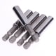 thumbnail image 3 of Hugtrwg Extensor Extensión Soporte Broca Magnética Vástago Hexagonal 5 Piezas 1/4 ", 3 of 8