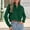 Green, variant on NMMUED Cropped Sweatshirt, Oversized Crewneck Sweatshirt Women, Womens Fall Tops, Sweatshirt for Women, Going Out Tops for Women, Black L