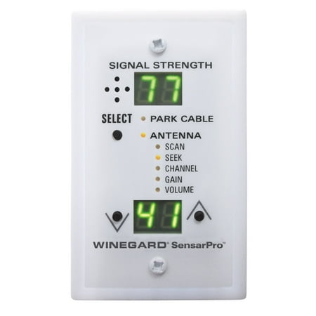 Winegard RFL-342 SensarPro White TV Signal Strength