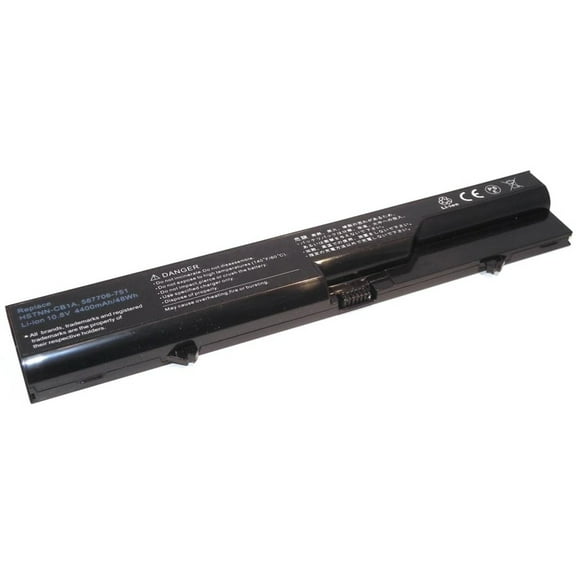 Ereplacements Compatible Laptop Battery Replaces 593572001 - 4400 Mah - Lithium Ion [li-ion] - 10.8 V Dc (593572-001-er)