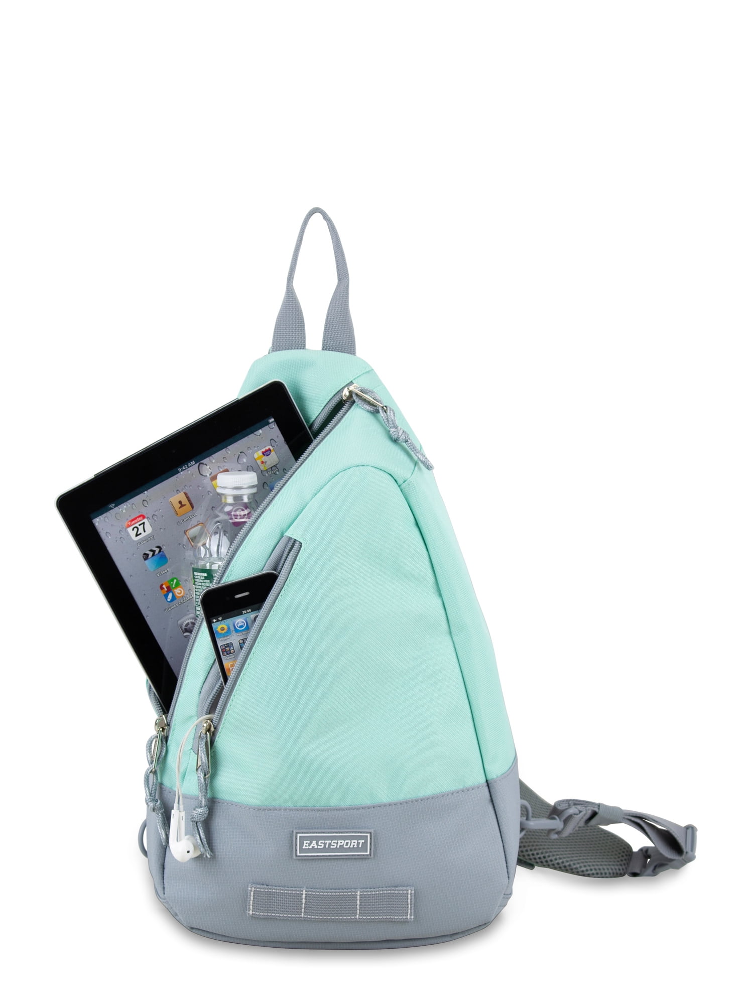 Eastsport Range Ergo Sling Backpack, Mint