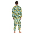 thumbnail image 7 of joogoo Summer Banana Leaves Unisex Adults Onesies Pajamas Jumpsuits L, 7 of 7