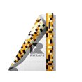 thumbnail image 5 of Rwraps Orange Pixel Tiger Stripe Gloss Vinyl Film Wrap 59in x 30ft Vinyl Vehicle Car Film Sheet Roll, 5 of 9